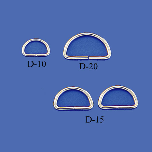 D-shaped Jump Ring