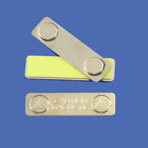製造メーカー - San Yeong Metal Ind. Co., Ltd. ツーピース磁気バッジ