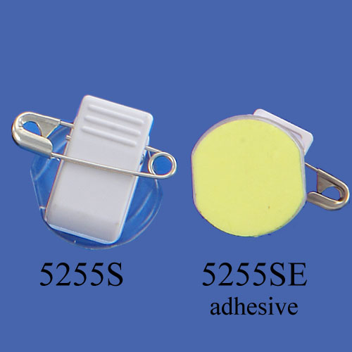 Plastic Rotating badge Clip