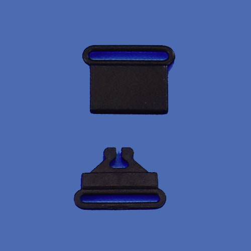 Plastic safety buckles