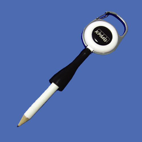 Retractable Badge Reels with pencil holder