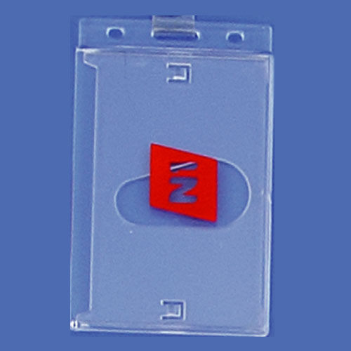 Rigid plastic holders (Vertical)