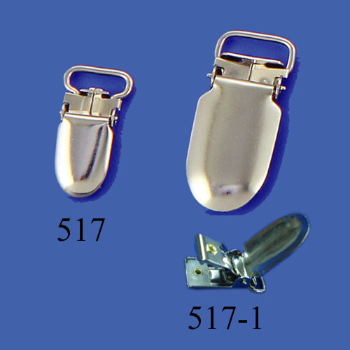 Suspender clip