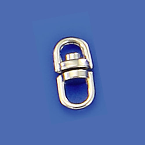Swivel key ring connector